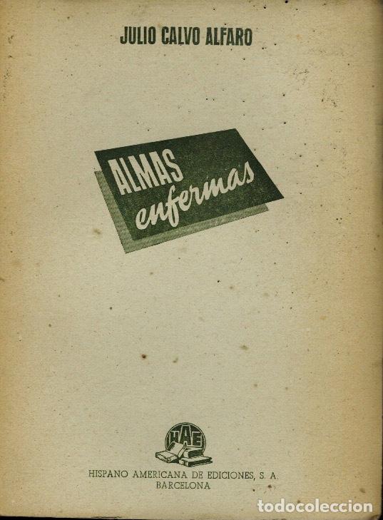 Libros: ALMAS ENFERMAS - Foto 1