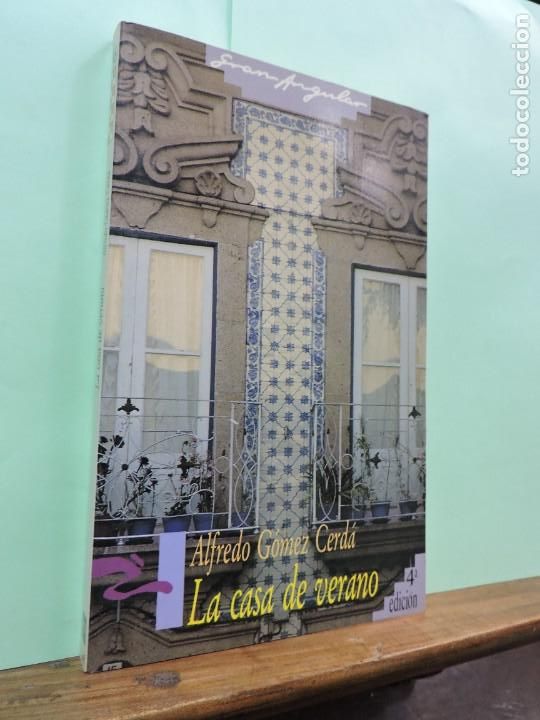 Libros: La casa de verano. Alfredo G&oacute;mez Cerd&aacute;. Gran Angular. Madrid 1990. - Foto 1