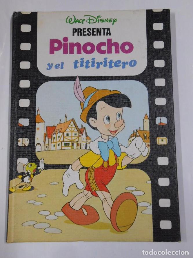 Libros: PINOCHO Y EL TITIRITERO. - walt disney internacional TDK623 -