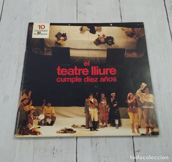 Libros: El Teatre Lliure cumple diez a&ntilde;os - Foto 1