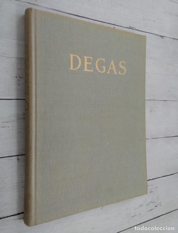 Libros: Degas (Edgar Hilaire Germain) - Daniel Catton Rich - Foto 1