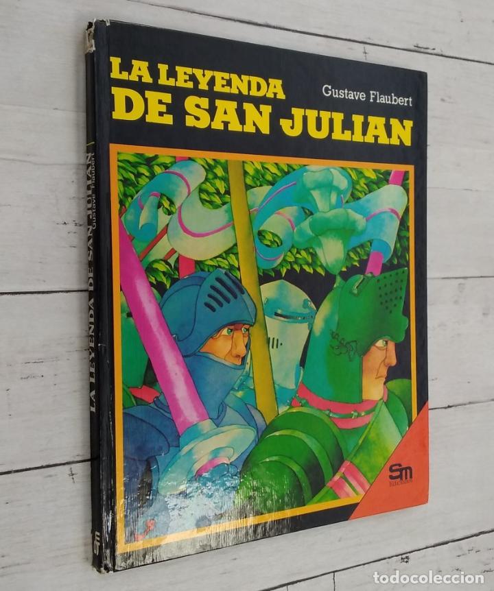 Libros: La leyenda de San Juli&aacute;n - Gustave Flaubert - Foto 1