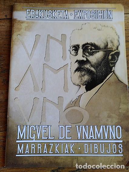 Libros: MIGUEL DE UNAMUMO. MARRAZNIAK / DIBUJOS - - Foto 1