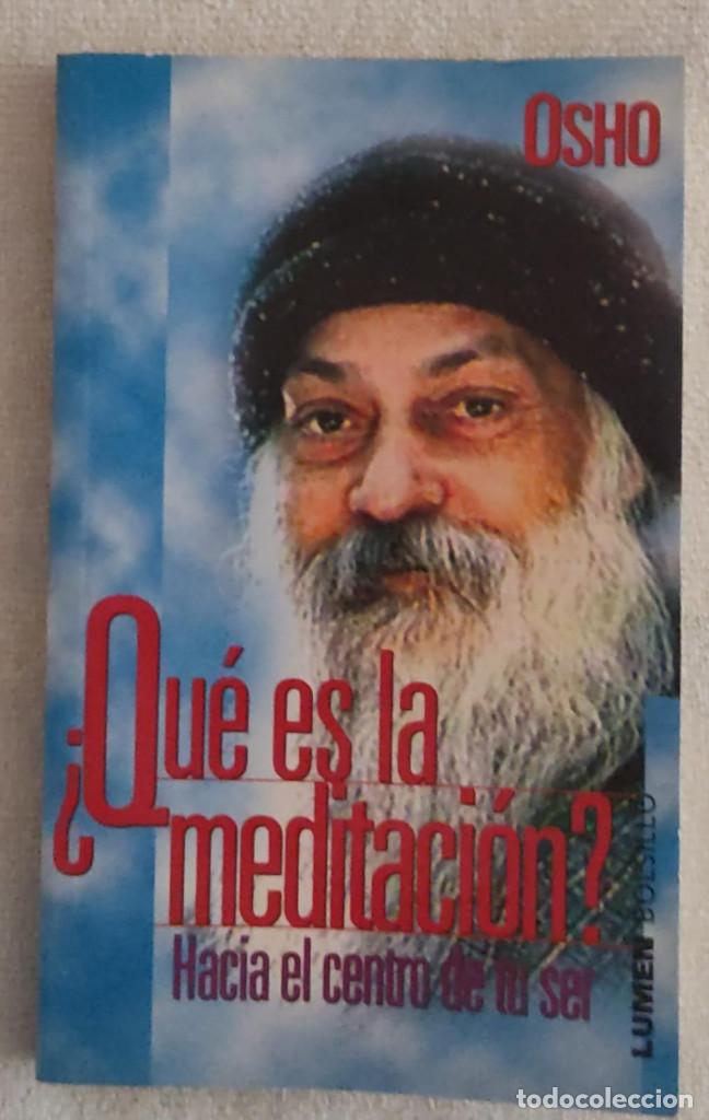 Libros: &iquest;QU&Eacute; ES LA MEDITACI&Oacute;N? - Foto 1