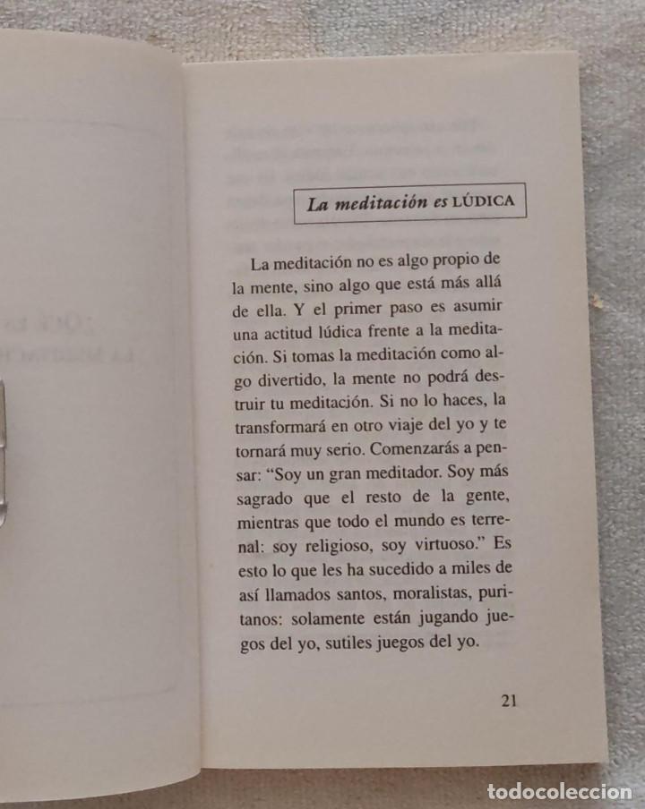 Libros: &iquest;QU&Eacute; ES LA MEDITACI&Oacute;N? - Foto 3