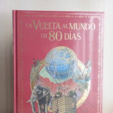 Libros: LA VUELTA AL MUNDO EN 80 DÍAS. JULIO VERNE. SALVAT, COLECCIÓN LAS GRANDES NOVELAS DE AVENTURAS, 2021