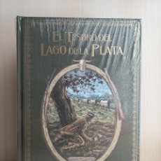 Libros: EL TESORO DEL LAGO DE PLATA. KARL MAY. SALVAT, COLECCIÓN LAS GRANDES NOVELAS DE AVENTURAS, 2021.