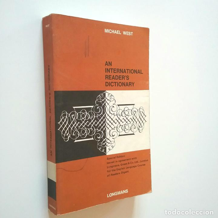 Libros: Michael West - An International Readers Dictionary - Foto 1