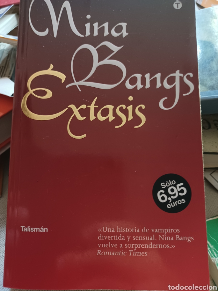 Libros: Barybook C87. &Eacute;xtasis Nina Bangs edita talism&aacute;n - Foto 1
