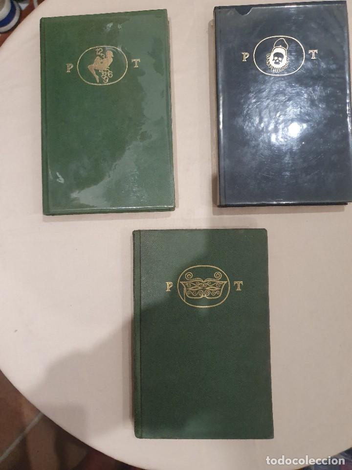 Libros: Lote 1199. 3 Libros del C&iacute;rculo de lectores, Peque&ntilde;o Tesoro - Foto 1
