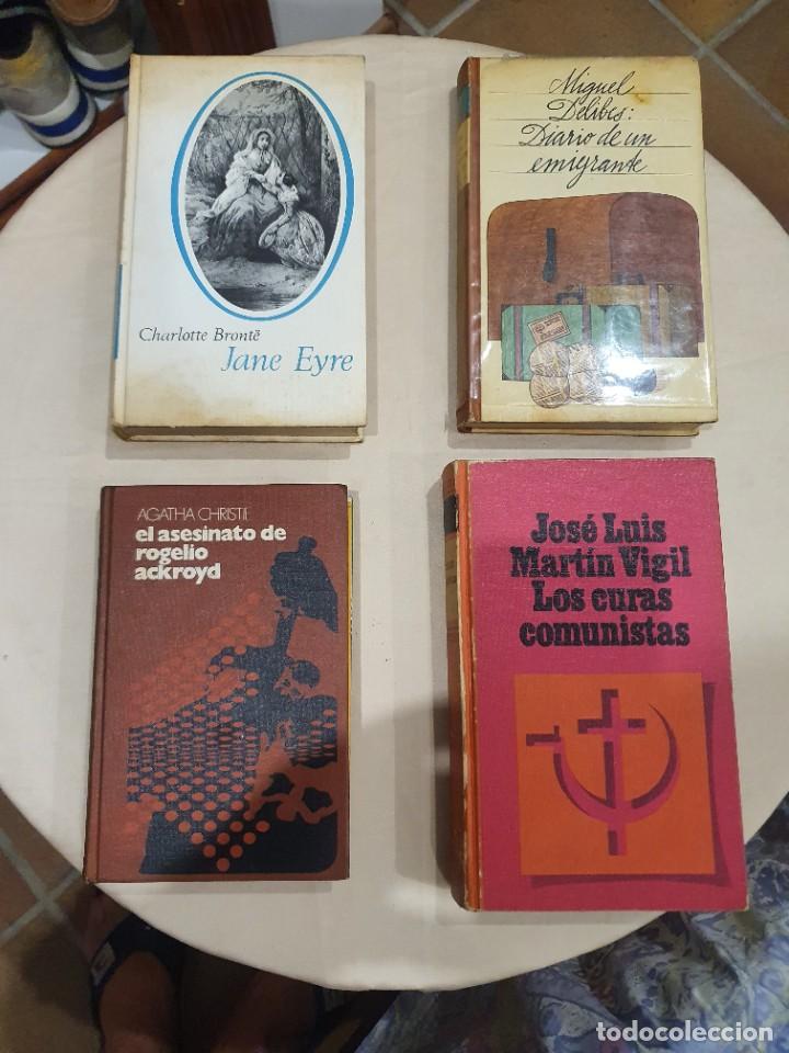 Libros: Lote 1200. 4 Libros del C&iacute;rculo de lectores - Foto 1