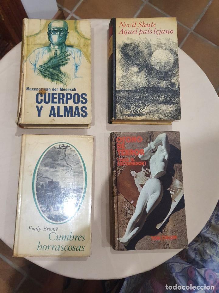 Libros: Lote 1201. 4 Libros del C&iacute;rculo de lectores - Foto 1