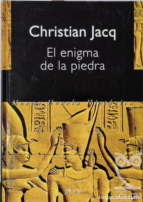 Libros: El enigma de la piedra - Christian Jacq - Foto 1