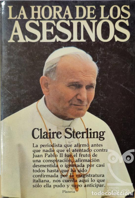 Libros: La hora de los asesinos - Claire Sterling - Foto 1