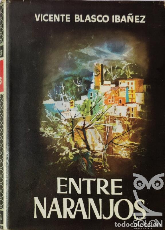 Libros: Entre naranjos - Vicente Blasco Ib&aacute;&ntilde;ez - Foto 1
