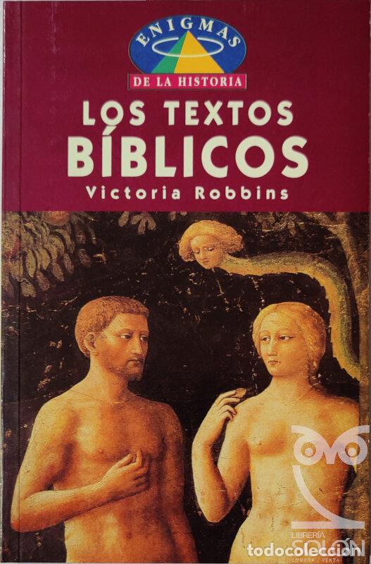 Libros: Los textos b&iacute;blicos - Victoria Robbins - Foto 1