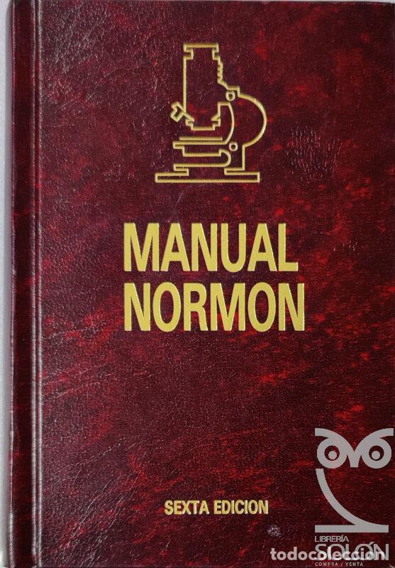 Libros: Manual Normon - Aa. Vv. - Foto 1