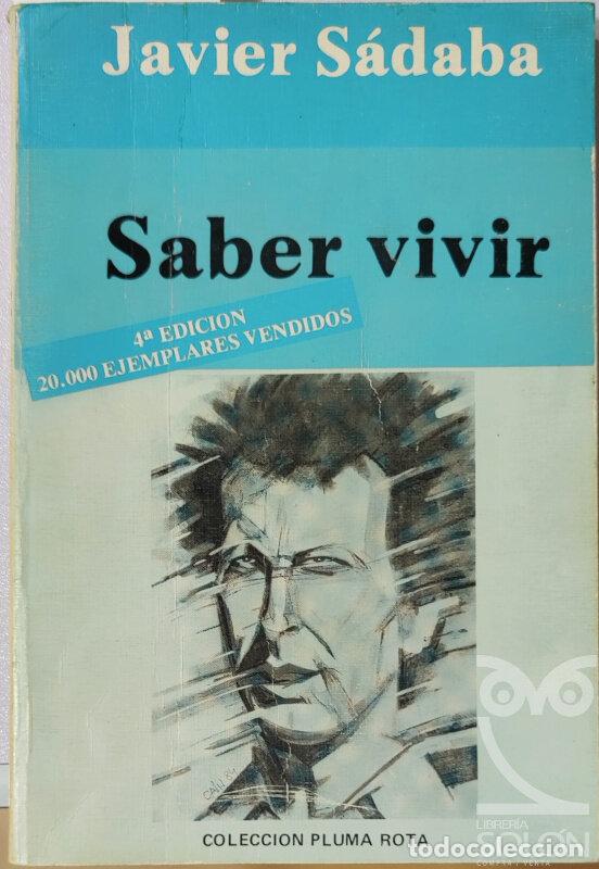 Libros: Saber vivir - Javier S&aacute;daba - Foto 1