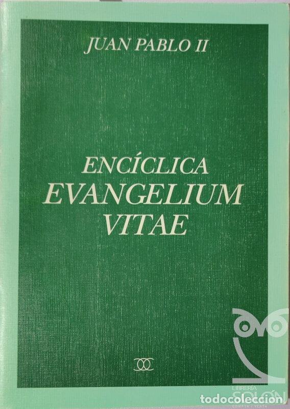 Libros: Enc&iacute;clica Evangellium Vitae - Juan Pablo II - Foto 1