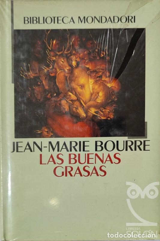 Libros: Las buenas grasas - Jean-Marie Bourre - Foto 1
