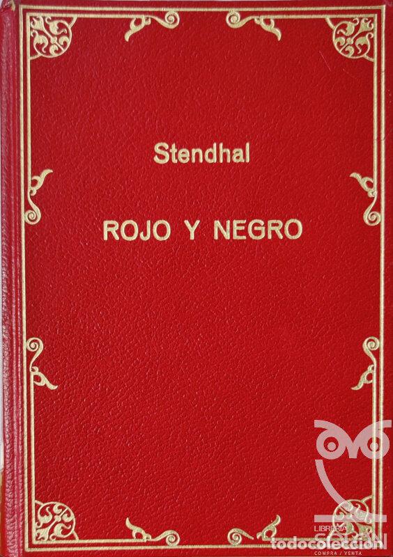 Libros: Rojo y negro - Stendhal - Foto 1