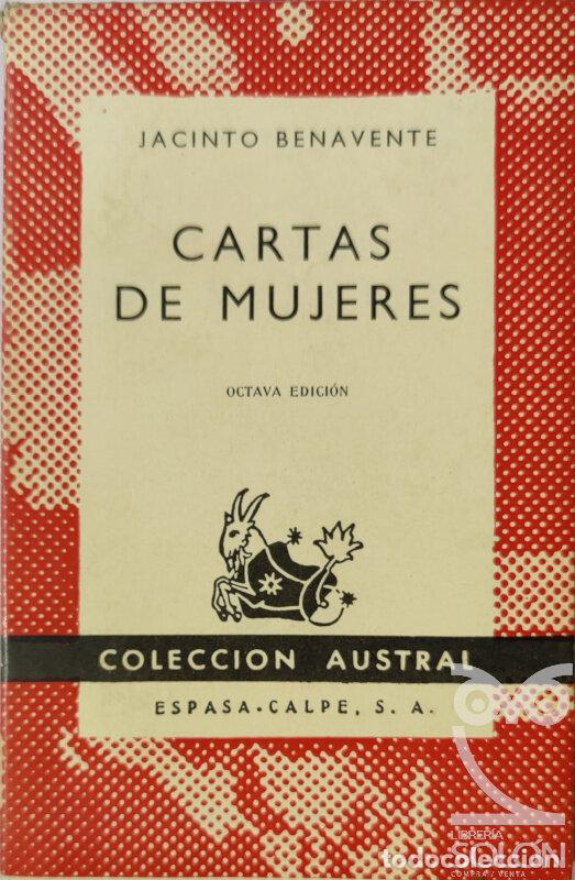 Libros: Cartas de mujeres - Jacinto Benavente - Foto 1
