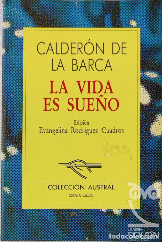 Libros: La vida es sue&ntilde;o - Pedro Calder&oacute;n de la Barca - Foto 1