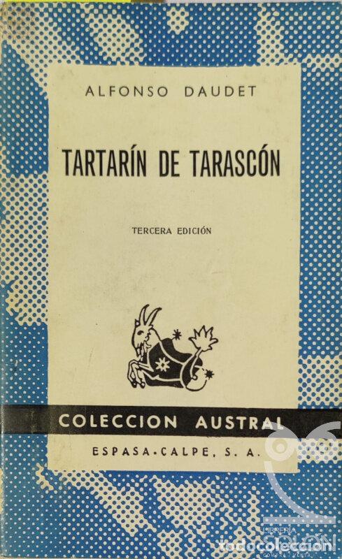 Libros: Tartar&iacute;n de Tarasc&oacute;n - Alphonse Daudet - Foto 1