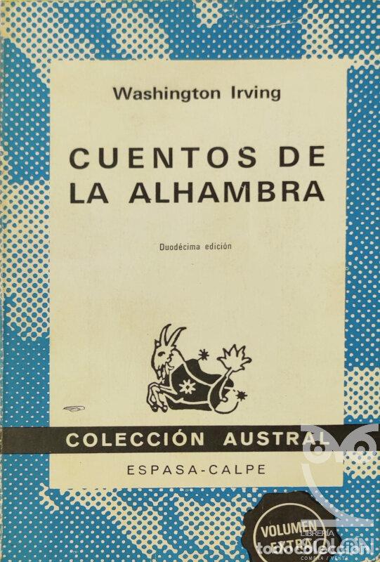 Libros: Cuentos de la Alhambra - Washington Irving - Foto 1