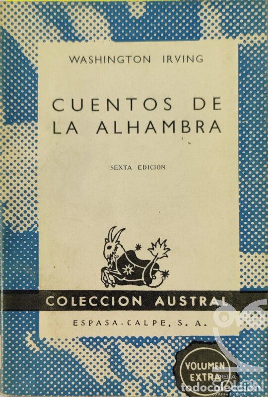 Libros: Cuentos de la Alhambra - Washington Irving - Foto 1