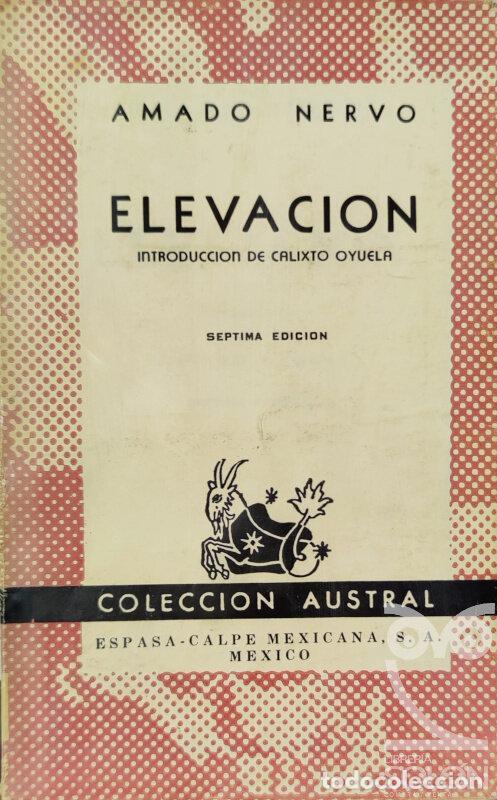 Libros: Elevaci&oacute;n - Amado Nervo - Foto 1