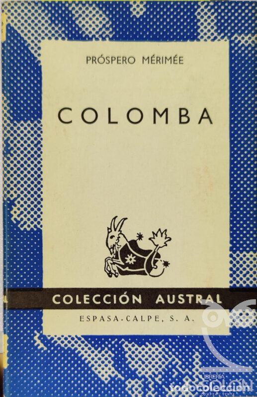 Libros: Colomba - Prosper M&eacute;rim&eacute;e - Foto 1