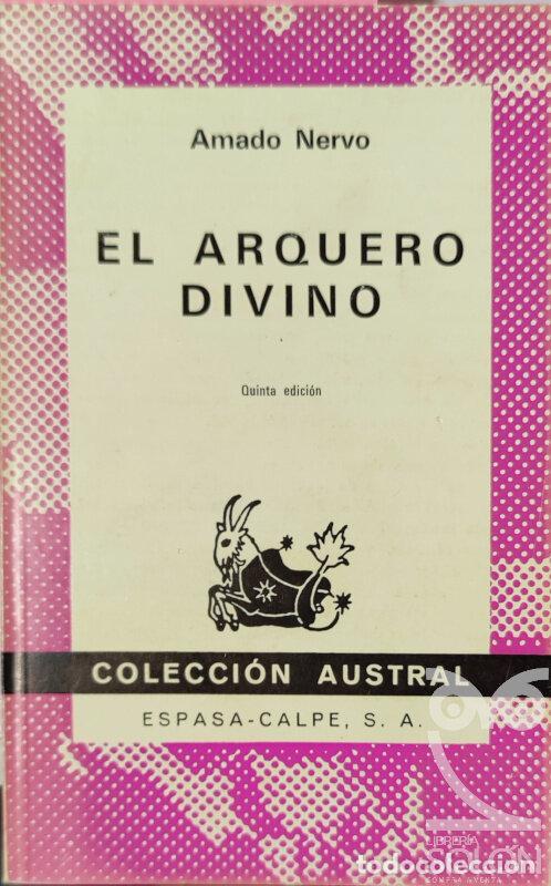 Libros: El Arquero divino - Amado Nervo - Foto 1