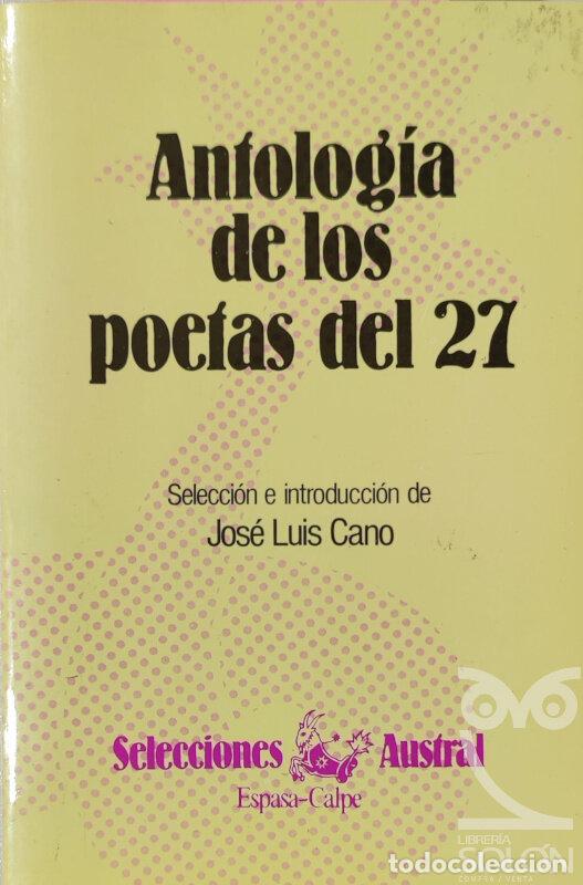 Libros: Antolog&iacute;a de los poetas del 27 - Aa. Vv. - Foto 1