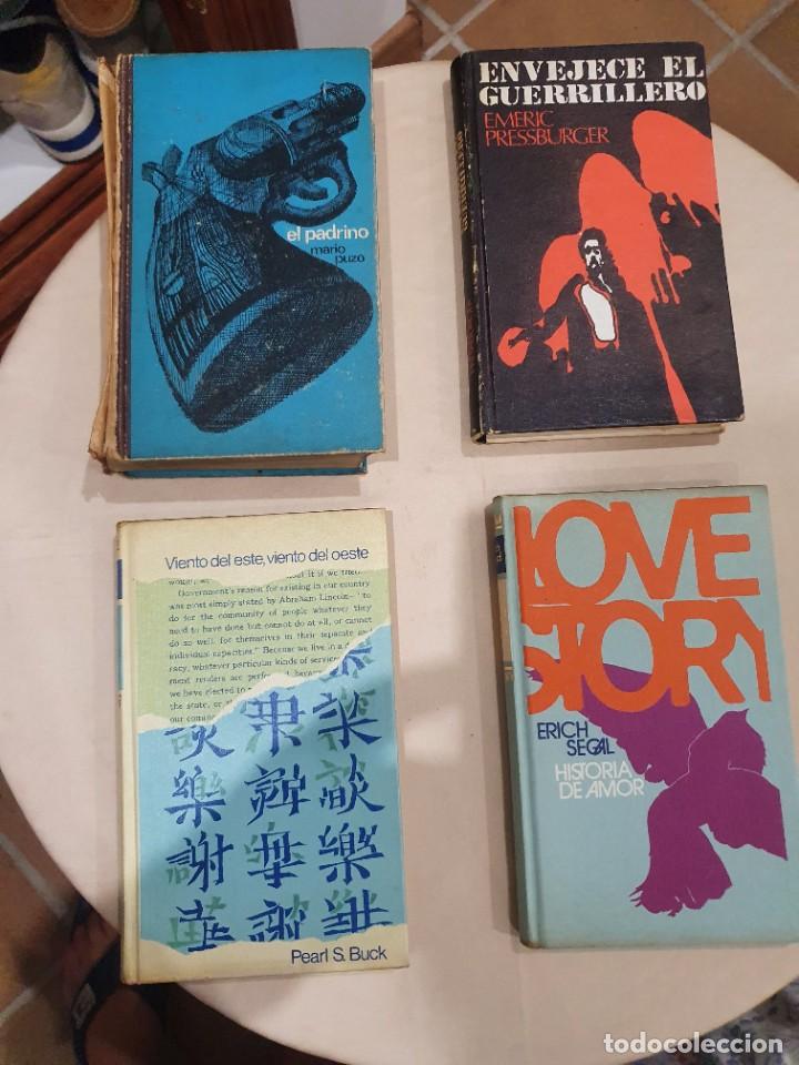 Libros: Lote 1208. 4 libros del Circulo de lectores - Foto 1