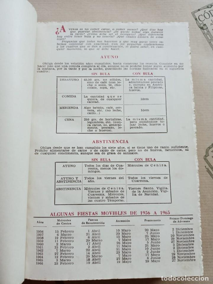 Libros: EL LIBRO DEL AMA DE CASA. EDICION PARA 1956 - Foto 3