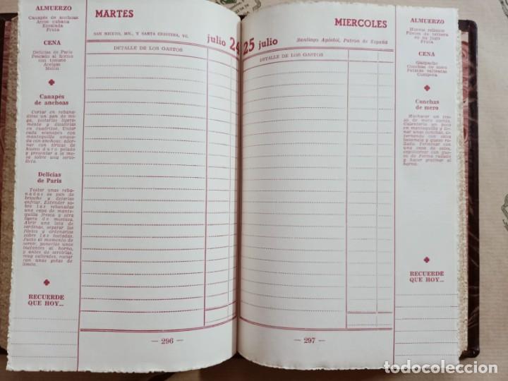 Libros: EL LIBRO DEL AMA DE CASA. EDICION PARA 1956 - Foto 4