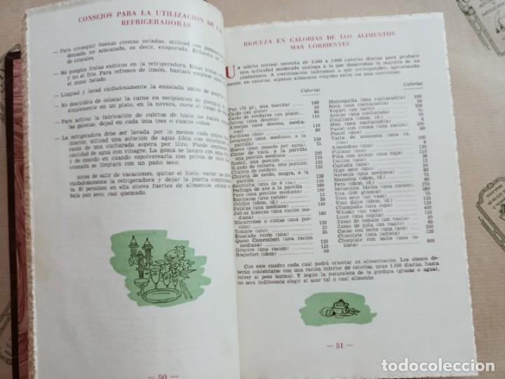 Libros: EL LIBRO DEL AMA DE CASA. EDICION PARA 1956 - Foto 5