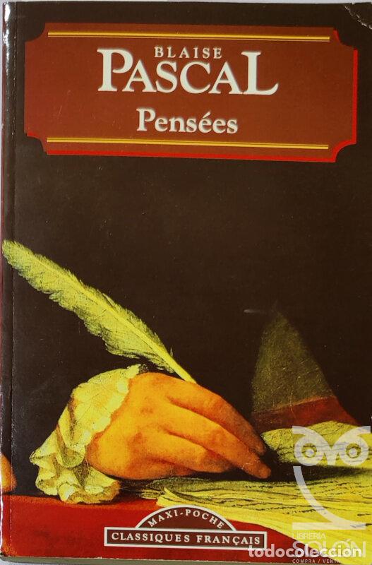 Libros: Pens&eacute;es - Blaise Pascal - Foto 1
