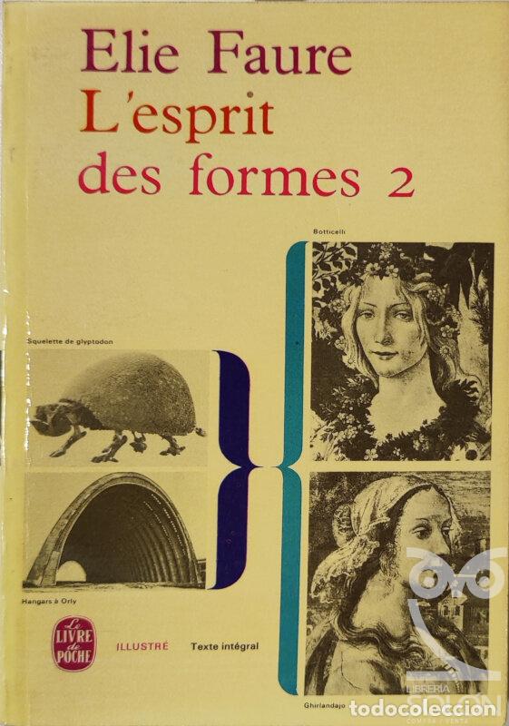 Libros: Lesprit des formes 2 - Elie Faure - Foto 1