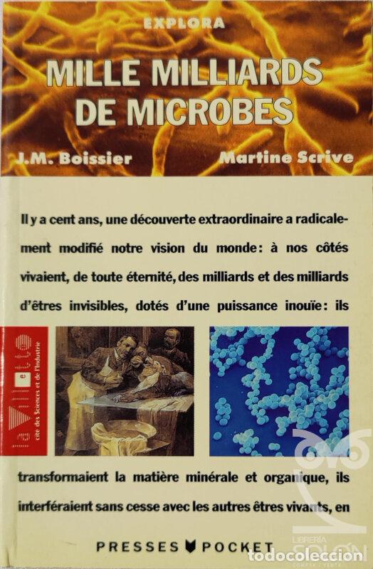 Libros: Mille Milliards de microbes - J. M. Boissier / Martine Scrive - Foto 1