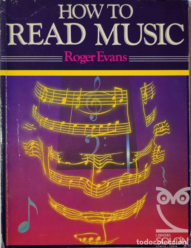 Libros: How to read music - Roger Evans - Foto 1