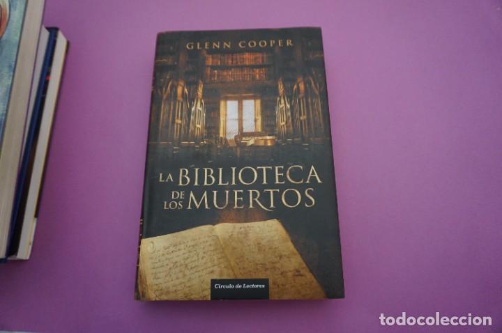 Libros: 21A/ LA BIBLIOTECA DE LOS MUERTOS - GLENN COOPER / CIRCULO DE LECTORES - Foto 1