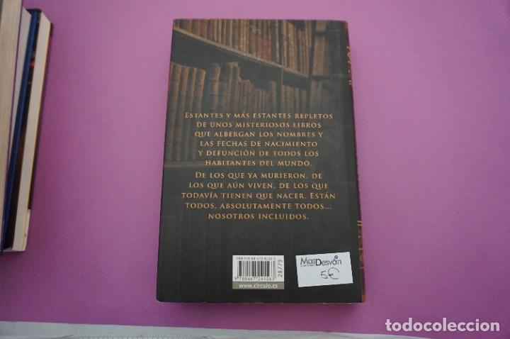 Libros: 21A/ LA BIBLIOTECA DE LOS MUERTOS - GLENN COOPER / CIRCULO DE LECTORES - Foto 5