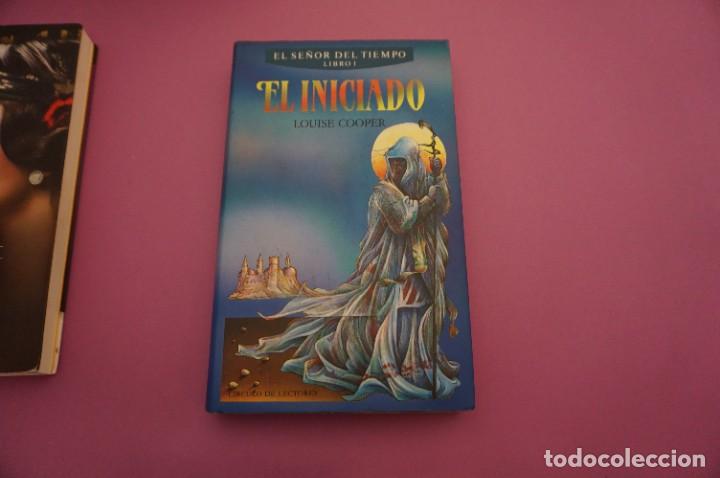 Libros: 21A/ EL INICIADO - LOUISE COOPER / CIRCULO DE LECTORES - Foto 1