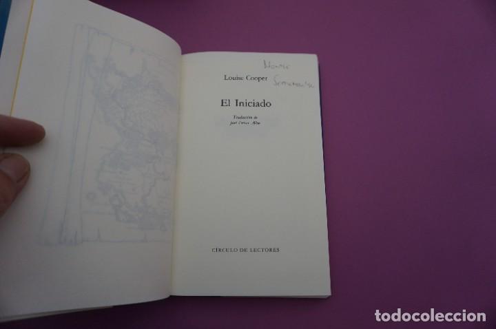 Libros: 21A/ EL INICIADO - LOUISE COOPER / CIRCULO DE LECTORES - Foto 2