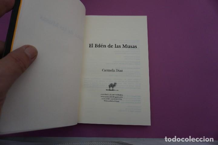 Libros: 21A/ EL EDEN DE LAS MUSAS - CARMELA DIAZ - Foto 2