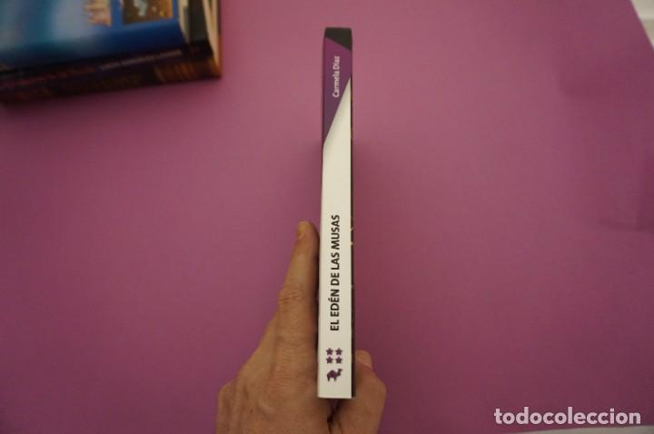 Libros: 21A/ EL EDEN DE LAS MUSAS - CARMELA DIAZ - Foto 7