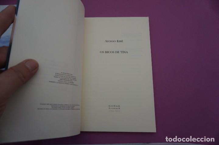 Libros: 22A/ OS BICOS DE TINA - AFONSO EIRE / A NOSA TERRA EDITOR - Foto 2