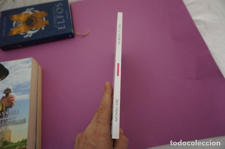 Libros: 22A/ OS BICOS DE TINA - AFONSO EIRE / A NOSA TERRA EDITOR - Foto 6